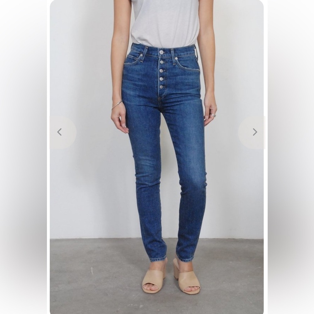 Citizens Of Humanity Olivia High Rise Jeans